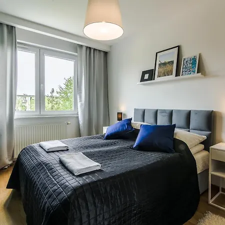Apartament Koga Z Dwoma Sypialnimi * Gdansk