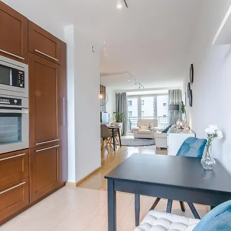 Apartament Koga Z Dwoma Sypialnimi Apartment Gdansk