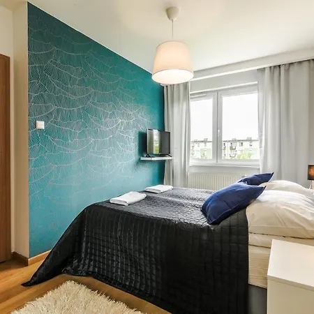 Apartament Koga Z Dwoma Sypialnimi * Gdansk