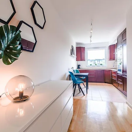 Apartament Koga Z Dwoma Sypialnimi * Gdansk