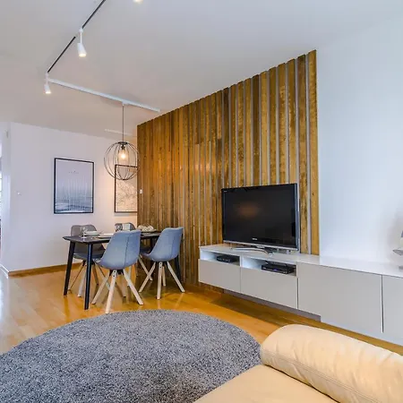 Apartament Koga Z Dwoma Sypialnimi Apartament Gdańsk